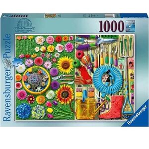 Ravensburger 1,000 Piece- In The Garden Do-It Yourself Puzzle